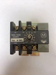 Allen Bradley 852S-NSD Series G Solid State Timer, 0.5-15 Second, 300V Ac/dc, 3A. Fixed Price $260.95.
