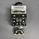 Agastat 7012AB Timing Relay 0.5-5 Sec 120VAC 60HZ Adjustable Time Delay. Fixed Price $49.99.