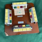 Vintage The Denominator Company 16X16 4 Traffic Tally Counters For Intersection. Fixed Price $160.00.