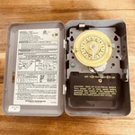Intermatic T101 Series 40 Amp 120 Volt 24 Hour Spst Time Switch, Open Box. Fixed Price $32.95.