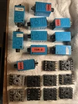 Idec RTE-P1AF20 Electronic Pre-owned Bulk Lot 10 Timers Ten 8 Pin Bases. Fixed Price $125.00.