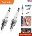 2PCS High-performance Spark Plugs A7TC GY6 Atv, Scooter, Dirt Bike & Go Kart. Fixed Price $10.99.