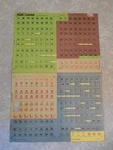 Western Front Tank Leader Unpunched Counters Only, End Games #10160, 1987!. Fixed Price $12.99.