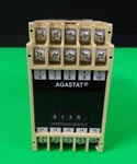 Agastat Timing Relay DSCXX0225DABXAA 120V 50/60 Hz Time : 00.1 To 999.9 Sec. Fixed Price $199.00.