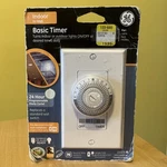 Indoor In-wall Basic Timer 24 Hr Programmable Dial 15325 Nib General Electric. Fixed Price $34.99.
