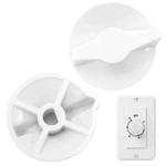 2 Pcs Timer Replacement, 1-INCH Plastic Switch Knob, Fd Series.... Fixed Price $9.22.