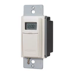 Intermatic EI400LAC Electronic Countdown Timer, 1 Sec To 24 Hr, Light Almond. Fixed Price $44.95.