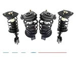 Ap (4) New Ft Rr Complete Coil Spring Strut For 00-07 Chevy Monte Carlo. Fixed Price $382.00.