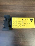 Electromatic A208120-060 Timer 1.5-60SEC 5AMP 250VAC 70MA 120VAC 50/60HZ Used. Fixed Price $62.00.