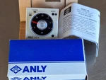 Nos Anly H3C-R11 Industrial Multi-function Analog Timer. Fixed Price $49.99.