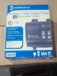 Intermatic HB880R 15-AMP Outdoor Digital Timer For Control Of Lights, Decor New. Fixed Price $29.99.