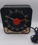 Vintage Time-o-lite EZC-73 Large Analog Timer Photography Darkroom With Buzzer. Fixed Price $28.00.