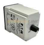 Eaton TMR5N22120 Timing Relay, 8 Pin Octal, 10A, 120VAC, 6 SEC-10 Min, Delay. Fixed Price $100.00.