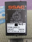 Ssac Digi-set TDBL24ALD 24VAC 1800X Timer Entrelec. Fixed Price $49.99.