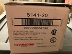 Paragon 8141-20 Defrost Commercial Timer Control 208/240V Hvac Refrigeration. Fixed Price $100.00.