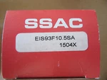 Abb Ssac EIS93F10.5SA Solid State Timer Second Delay 24VDC New!! In Box. Fixed Price $39.95.