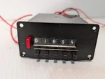 Eaton Durant 5-Y-41433-406-PD-Q-U Electromechanical Counter. Fixed Price $1198.89.