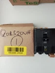 Square D QOB320VH Miniature Circuit Breaker. Fixed Price $50.00.