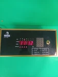 American Time Ats 4-384, Lathem Master Clock. Fixed Price $135.00.