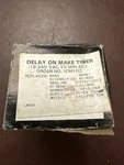 Controls ICM102B Delay Make Timer 0.03-10 Minute Adjustable. Fixed Price $12.34.