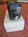 Pac 2P09209 Relay Timer .5-15 Sec 120VAC 50/60HZ 10A 1/3HP 120/240VAC. Fixed Price $20.00.