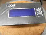 Scc Static Control Counter Model 1040-S4-03-X-X. Fixed Price $50.00.