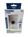 Tork C560M Spring-wound In-wall Twist Timer With Commercial Style Metal Plate. Fixed Price $25.19.