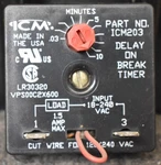 VPS00C2X600 Delay On Break Timer ICM203. Fixed Price $25.00.