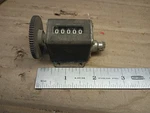 Veeder-root Mechanical 5-DIGIT Rotating Counter Black. Fixed Price $14.99.