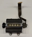 Vintage Veeder Root Tally Counter 5 Figure Mechanical Lever - See Video!. Fixed Price $38.00.