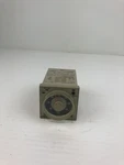 Omron H3CR-A8EL Timer Switch Type 100 Tp 240 Vac 50/60HZ 0-12 Sec. Fixed Price $60.00.