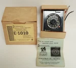 Intermatic Wall Switch E-1010 Mounted 24 Hour Lamp Circuit Timer. Fixed Price $64.74.