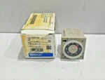 Omron H3CR-A8E Timer 100-240VAC 50/60HZ. Fixed Price $80.32.