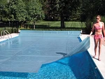 Midwest Space Age Above Ground Swimming Pool Solar Blanket Covers - 12 Mil. Fixed Price $129.99.