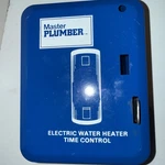 Intermatic WH21 Master Plumber 318352 Electric Water Heater Timer 240V 25A 6250W. Fixed Price $20.00.