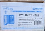 Grasslin DT140 ST-240 Refrigeration Defrost Timer 208/240V 30A Nema 3R. Fixed Price $80.00.