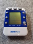 Fisherbrand Traceable 3-CHANNEL Alarm Timer Lab Triple Display Clock 06-662-46. Fixed Price $34.87.