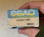 Ssac KSDB313MP Solid State Timer 24VDC 1A Delay Seconds New In Box. Fixed Price $30.00.