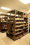 Industrial Shelving Units. Fixed Price $140.00.