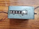 Durant Productimeter Industrial Digit Counter Model 6Y-1-MF (TA15MS). Fixed Price $25.00.