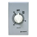 Intermatic FF430M Timer, Spring Wound, Min, Dpst, Silver. Fixed Price $78.63.