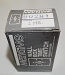 Marktime 90281 Wall Box Switch Hour Dial Timer Energy Saver. Fixed Price $20.66.