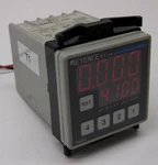 Keyence RT-14 Timer, 48MM, 7-SEGMENT Led, One-stage Preset, 12-24VDC. Fixed Price $59.99.