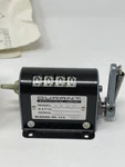 Durant Digital Mechanical Stroke Counter, Model #4-D-11-R, Ratio 1:1, New Nos. Fixed Price $179.99.