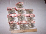 10 Vintage Olson Timing Motors 1-12 Rpm 24 Volts Ac 60 Cps. Fixed Price $100.00.