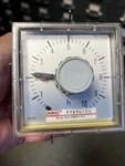 59834-10, Aro Kuhnke Pneumatic Timer, 3-10 Hour, Pre-owned, Panel Mount. Fixed Price $82.00.