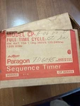 New In Box Paragon Full Cycle Sequence Timer CP-A-06-00-01 150 Sec. Fixed Price $65.00.