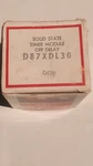 Cutler-hammer D87XDL30 Ser Off-delay Timer 10A 120V 50/60HZ (nos). Fixed Price $35.00.