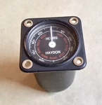 Nos Haydon Hour Meter 7008-002 Elapsed Time Indicator 115V, 380-420C Shelf Wear. Fixed Price $25.00.