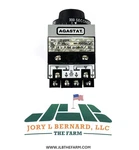 Agastat, Te Connectivity, Model 7022PK, Timing Relay, 125 Vdc, 1-300 Sec, New. Fixed Price $550.00.